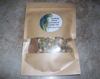 Soothing Blend Botanical Bath Tea