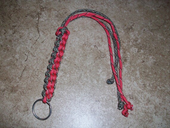 Red and Camo 15 inch Flogger Whip