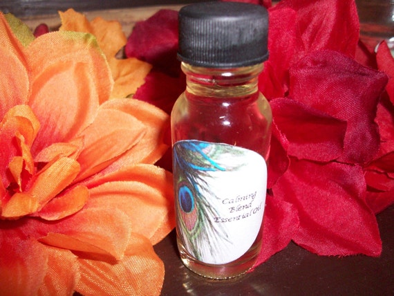 Calming Blend Essential Oil 1/2 oz Bottle