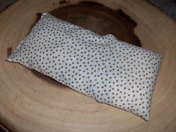 Lavender, Chamomile, Rose and Rice Aromatherapy Eye Pillow