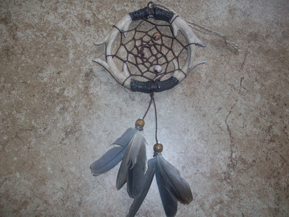 Brown Striped Jasper Dreamcatcher