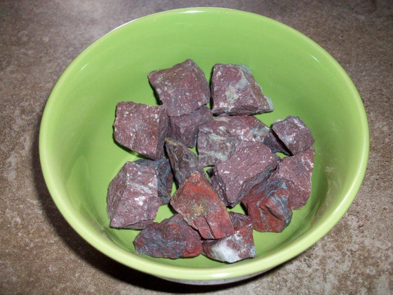 Brecciated Jasper Raw Crystals