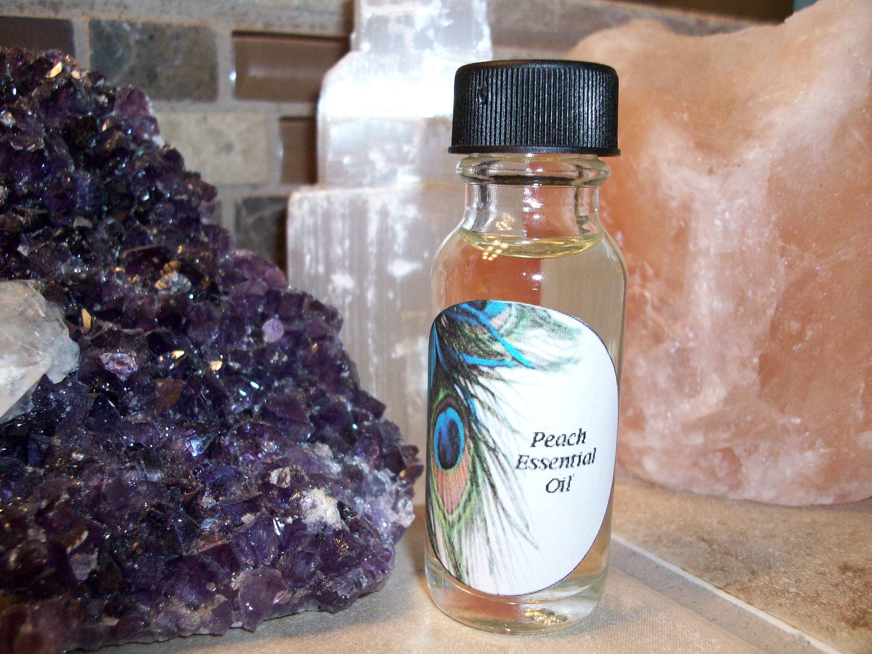 Peach Essential Oil Blend 1/2 Oz Bottle 