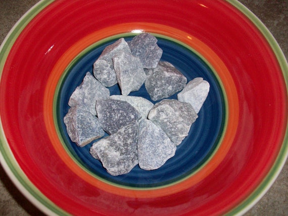 Blue Quartz Raw Crystals