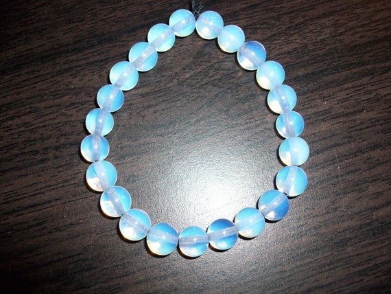 Opalite 8mm Gemstone Stretch Bracelet