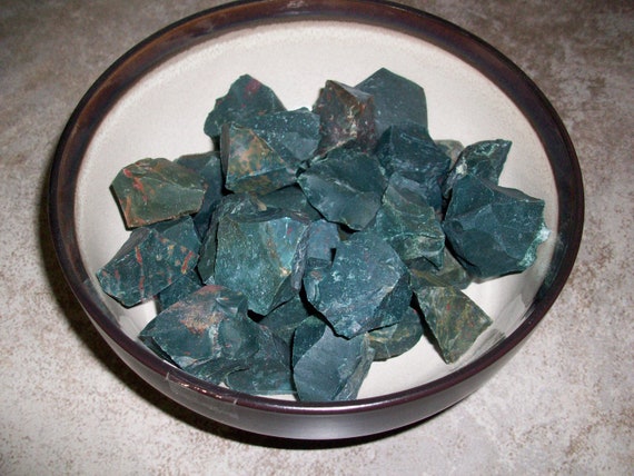 Bloodstone Raw Crystals