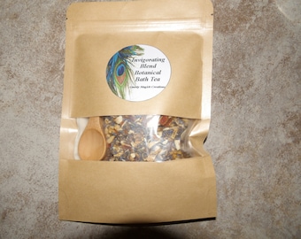 Invigorating Blend Botanical Bath Tea