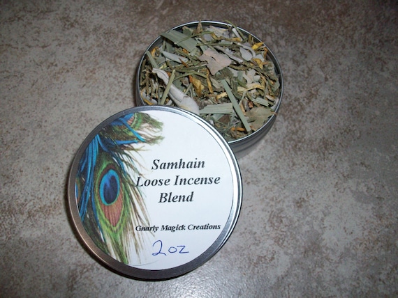 Samhain Loose Incense Blend 2 oz Tin
