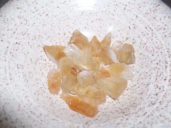 Citrine Small Raw Crystals