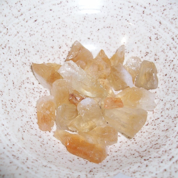 Citrine Small Raw Crystals