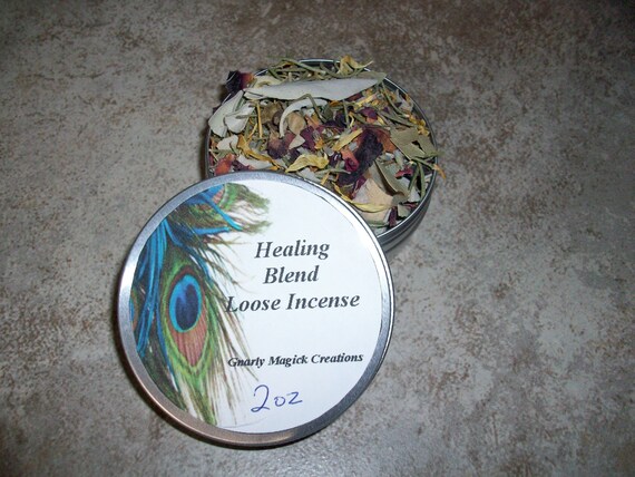Healing Blend Loose Incense 2 oz Tin