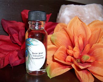 Raise Your Vibration Essential Oil Blend 1/2 oz Bottle