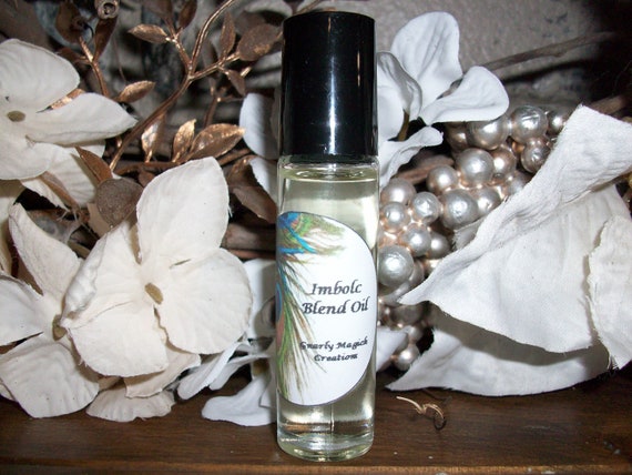 Imbolc/Candlemas Blend Oil 1/3 oz Roller Bottle (February 1st-2nd Northern Hemisphere)