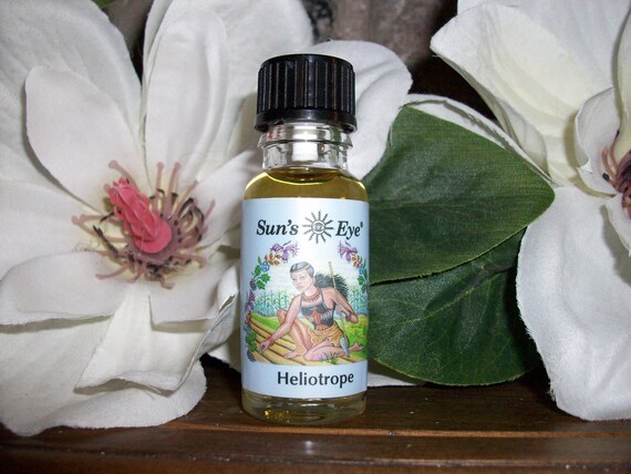 Sun's Eye Heliotrope Oil 1/2 oz Blend