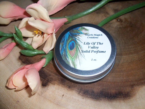 Lily Of The Valley Solid Perfume 1 oz
