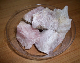 Rose Quartz Extra Large Raw Crystals