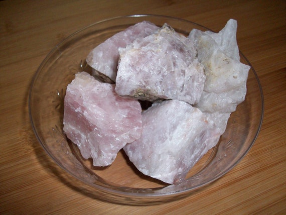 Rose Quartz Extra Large Raw Crystals
