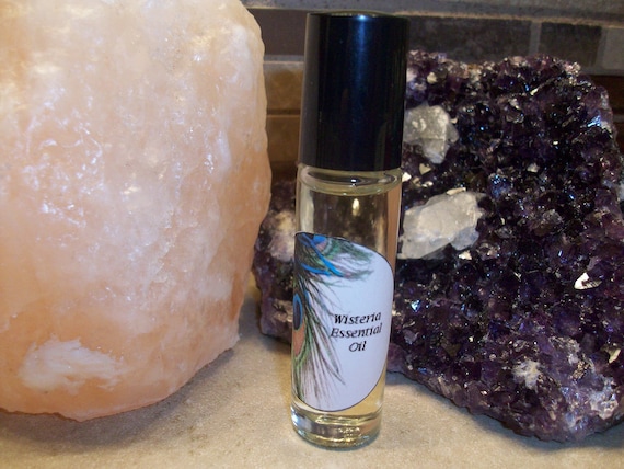 Wisteria Essential Oil Blend 1/3 oz Roller Bottle