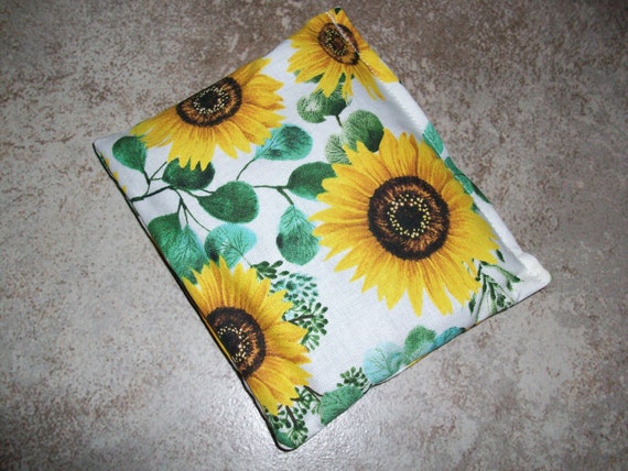 Lavender and Flax Seed Aromatherapy Heat/Cold Bag