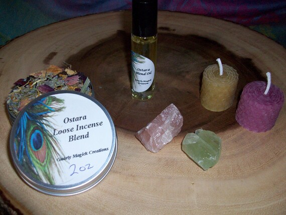 Ostara/Spring Equinox Sabbat Ritual Kit (March 20th Northern Hemisphere)