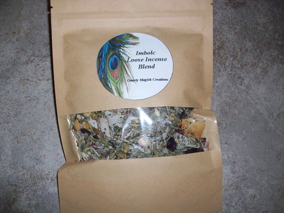 Imbolc/Candlemas Loose Incense Blend (February 1st-2nd Northern Hemisphere)