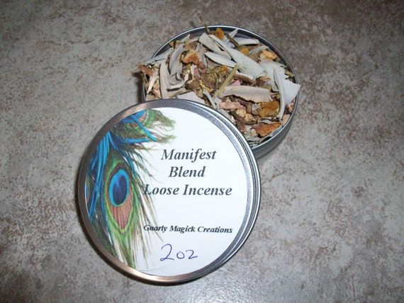 Manifest Blend Loose Incense 2oz Tin