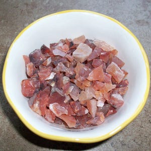 Carnelian Raw Chipstones (2 Stones)