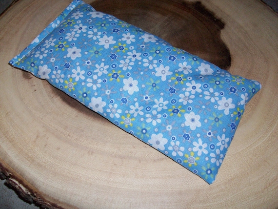 Lavender, Chamomile, Rose, Lemongrass and Flax Seed Aromatherapy Eye Pillow