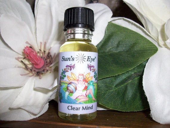 Sun's Eye Clear Mind Oil 1/2 oz Bottle