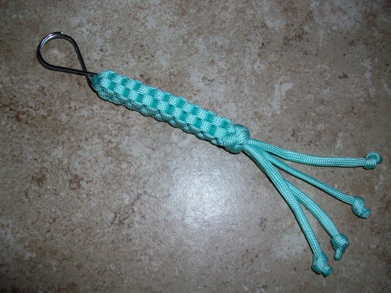 Aquamarine Flogger Keychain