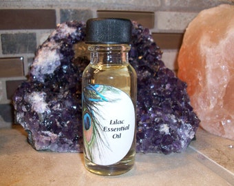 Lilac Essential Oil Blend 1/2 oz Bottle