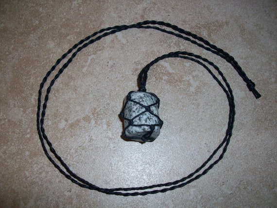 K2 Stone Braided Necklace