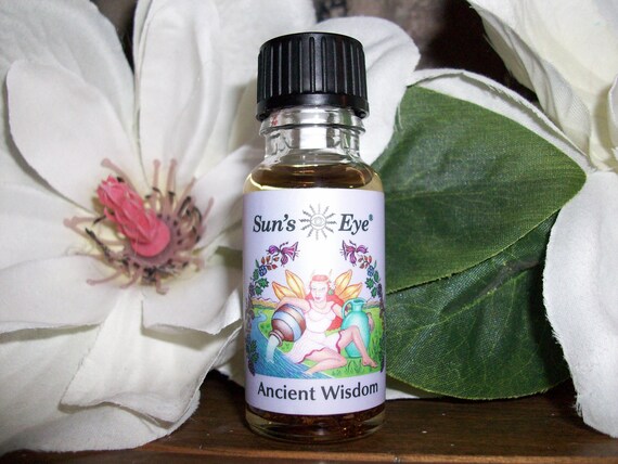 Sun's Eye Ancient Wisdom Oil 1/2 oz Bottle