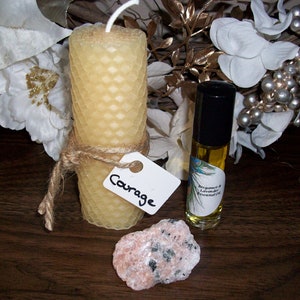 Courage Intention Set