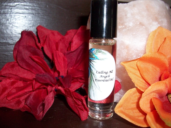 Calling All Angels Essential Oil Blend 1/3 oz Roller Bottle