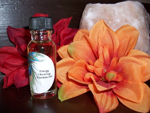 Energy Cleansing Essential Oil Blend 1/2 oz Bottle