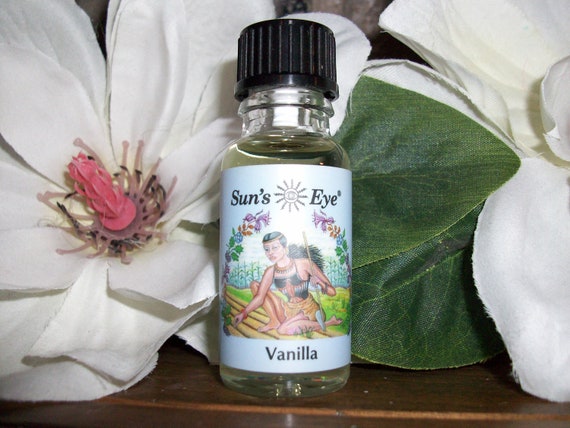 Sun's Eye Vanilla Oil 1/2 oz Bottle