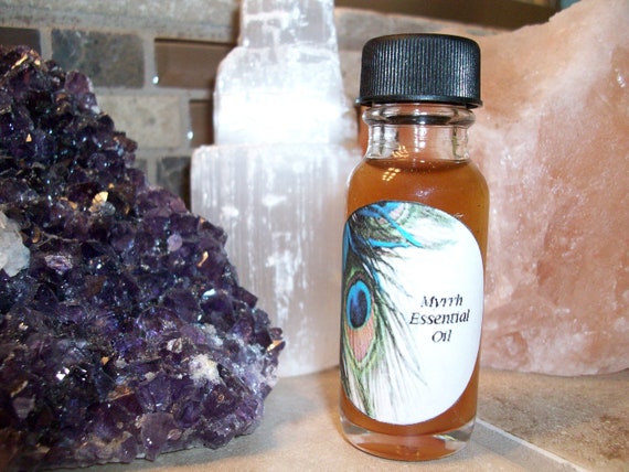 Myrrh Essential Oil Blend 1/2 oz Bottle