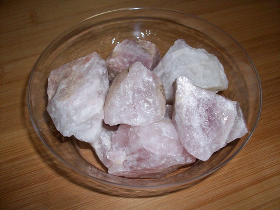 Rose Quartz Large Raw Crystals