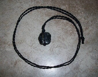 Picasso Jasper Braided Necklace