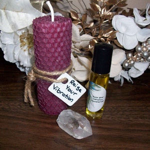 Raise Your Vibration Intention Set