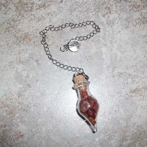 Red Goldstone Pendulum