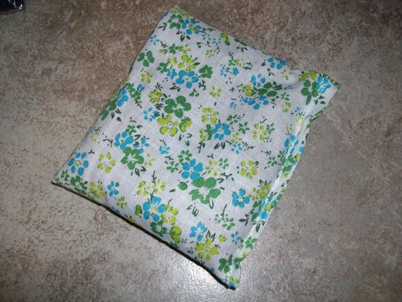 Lavender and Flax Seed Aromatherapy Heat/Cold Bag