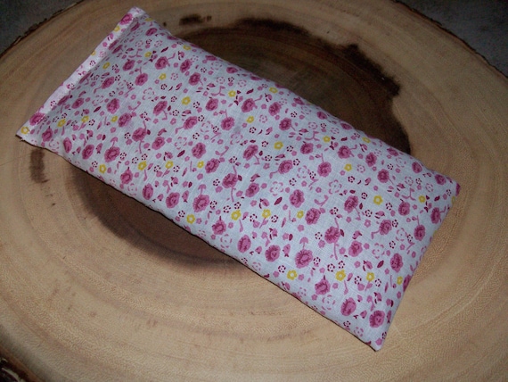 Lavender, Chamomile, Rose, Lemongrass and Flax Seed Aromatherapy Eye Pillow