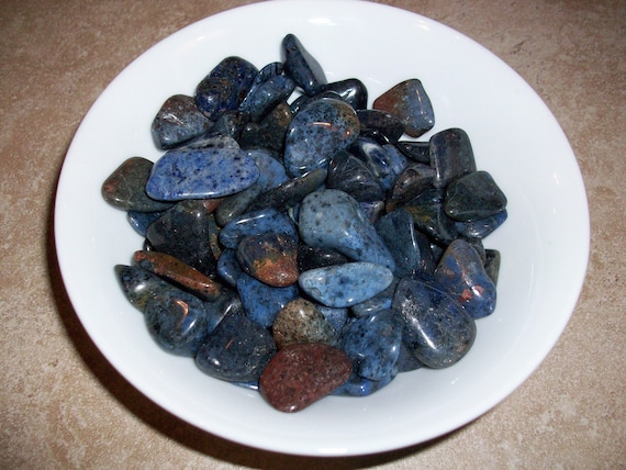 Dumortierite Small Tumbled Stones