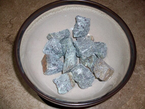 Ruby in Green Kyanite Raw Crystals