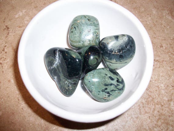 Kambaba Jasper Small Tumbled Stones