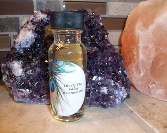 Lily Of The Valley Essential Oil Blend 1/2 oz Bottle