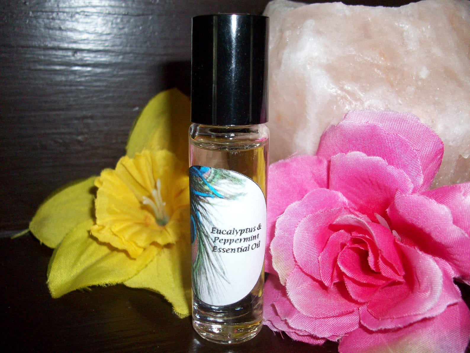 Eucalyptus and Peppermint Essential Oil Blend 1/3 oz Roller Etsy