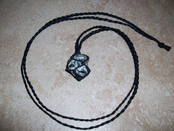 Pinolith Braided Necklace